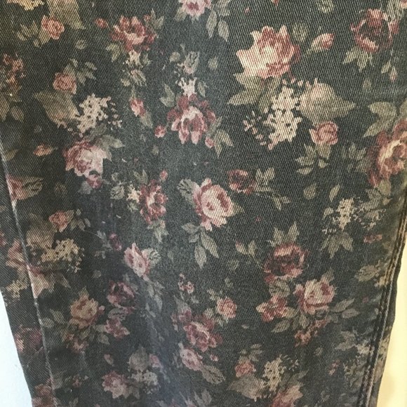 Floral skinny pants - Picture 2 of 9